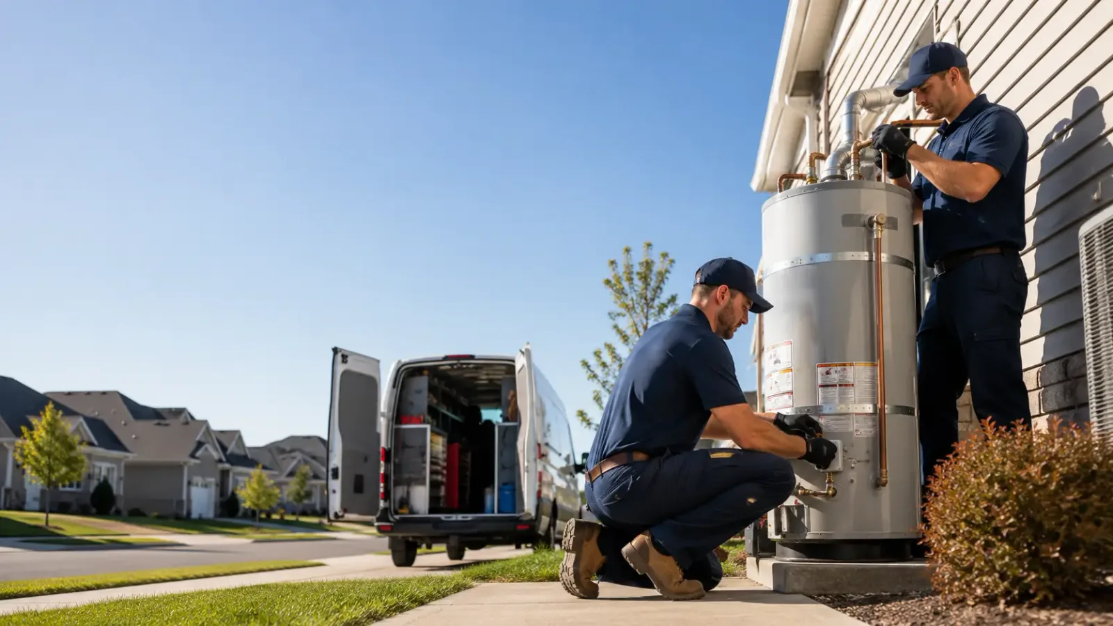 Water Heater Installation in Jessieville, AR